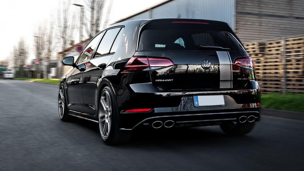 Manhart Performance patobulintas Volkswagen Golf R