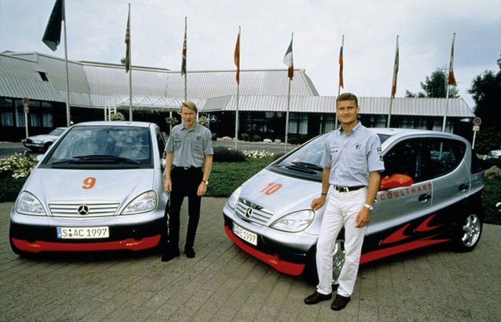 Ribotos laidos Mercedes-Benz A160 Häkkinen Edition