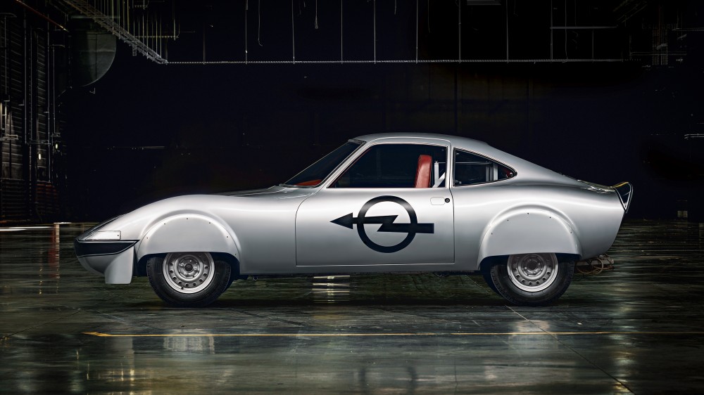 Elektrinė Opel Electro GT koncepcija