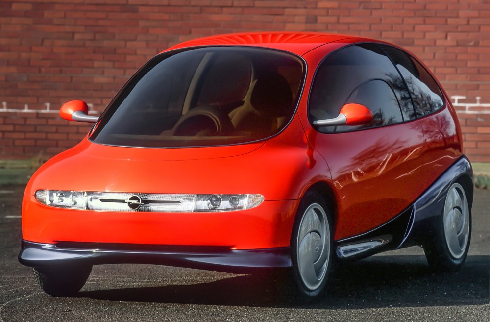 1992-aisiais metais sukurta Opel Twin