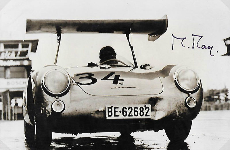 Porsche 550 Spyder