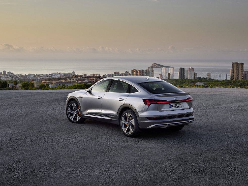 Audi e-tron Sportback 55 quattro