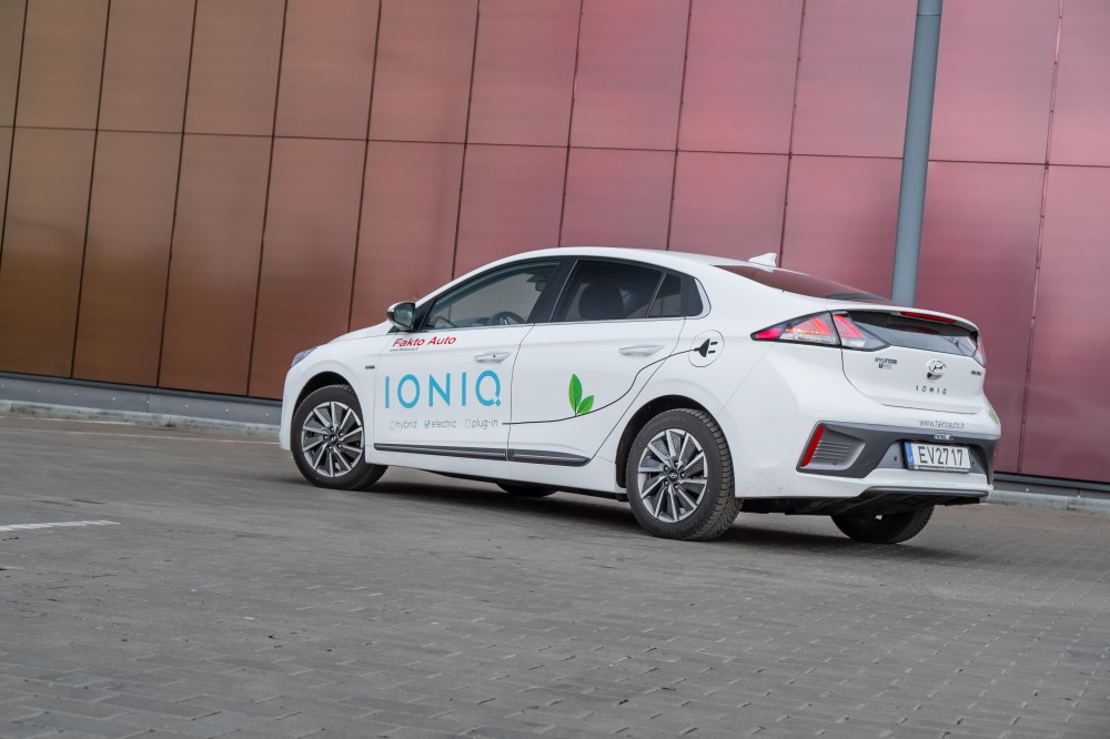 Elektrinis Hyundai Ioniq