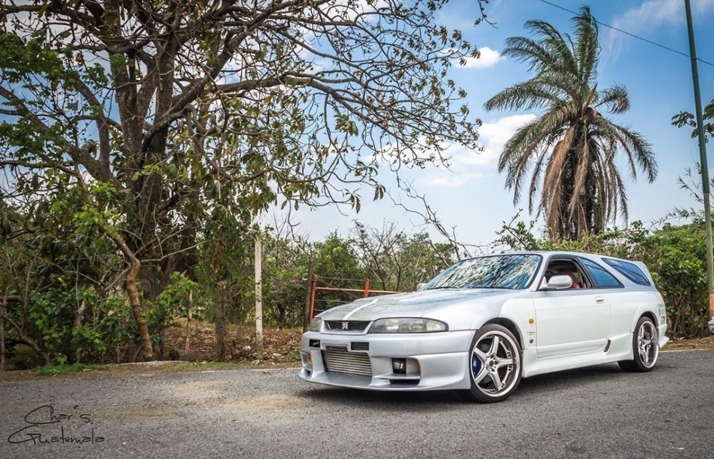 Vienintelis pasaulyje – „Nissan Skyline GT-R Shooting Brake“