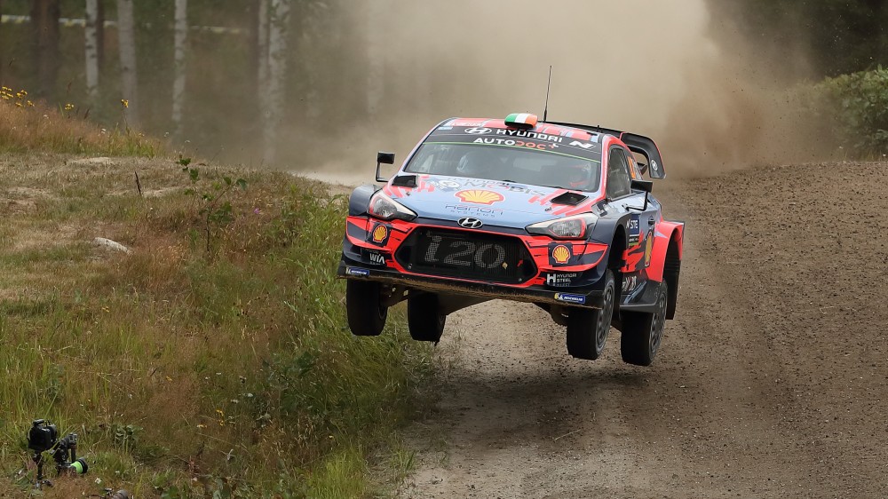 WRC Neste Rally Finland