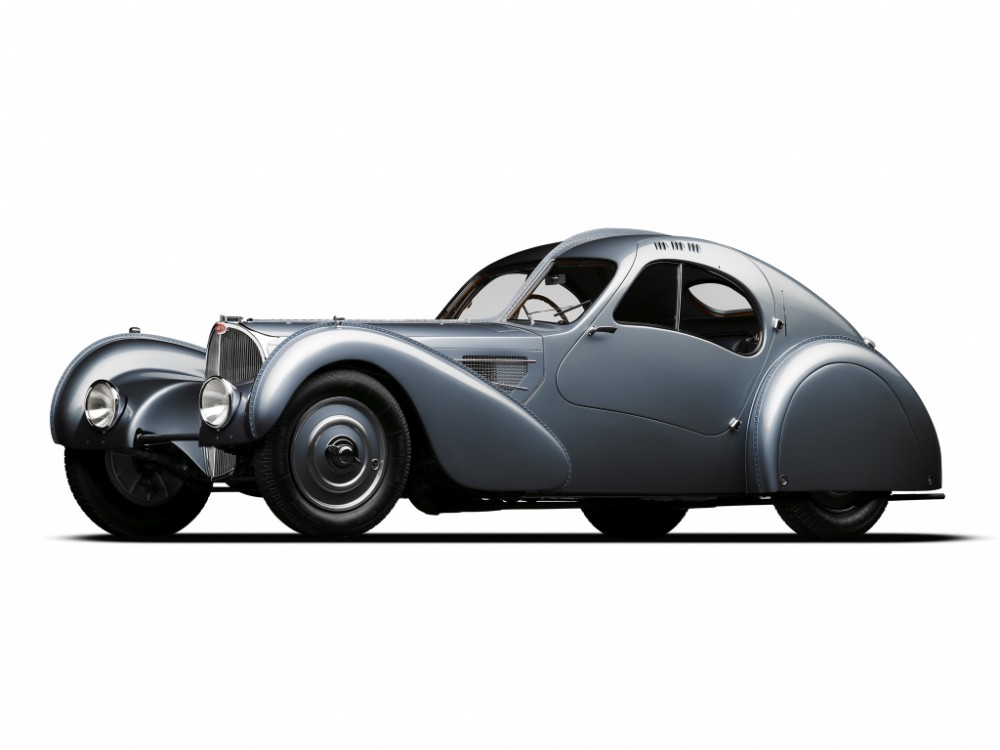 Bugatti Type 57SC Atlantiс