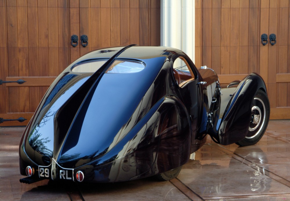 Bugatti Type 51 Dubos Coupe