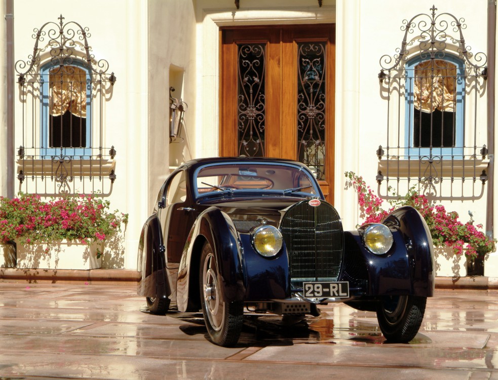 Bugatti Type 51 Dubos Coupe