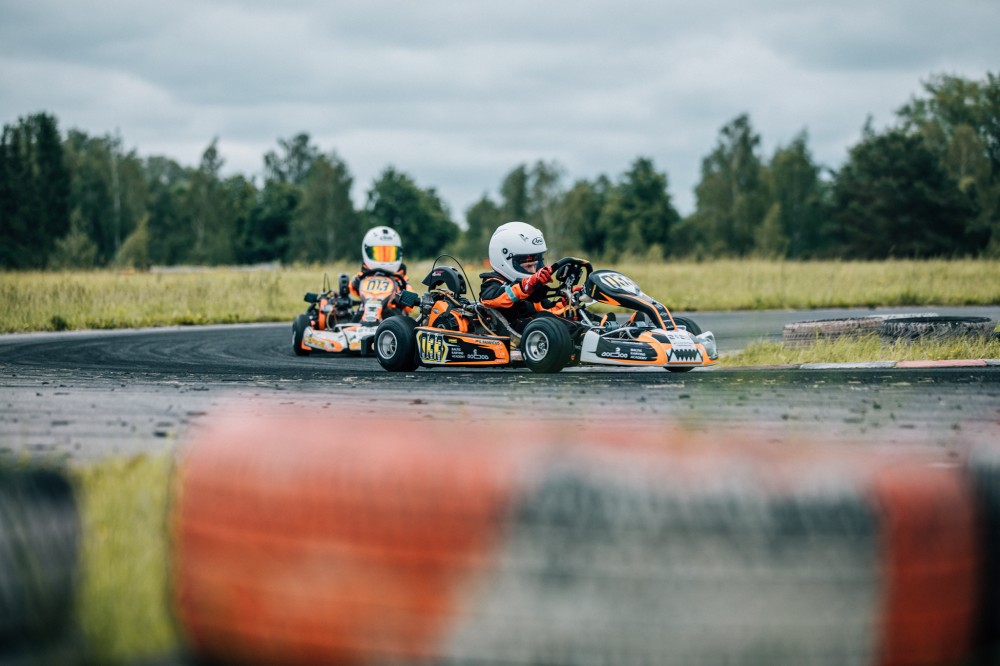 Baltic Karting Academy pirmasis etapas