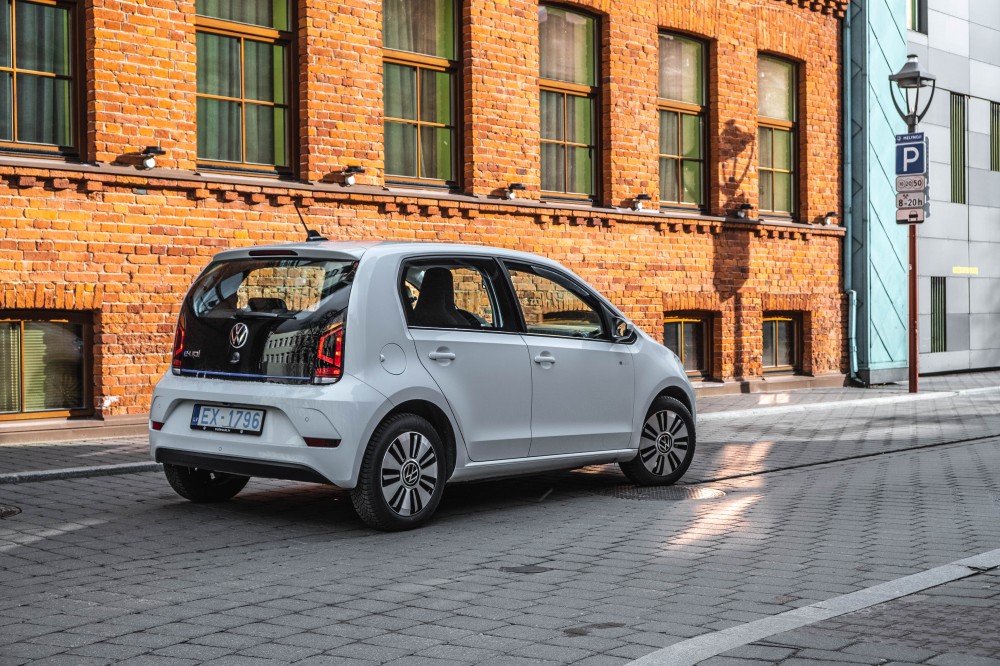 Volkswagen e-Up apžvalga