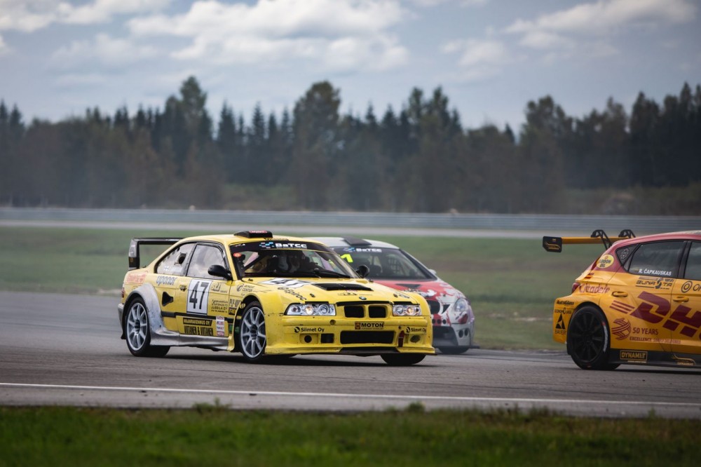 Baltic Touring Car Championship čempionato akimirka