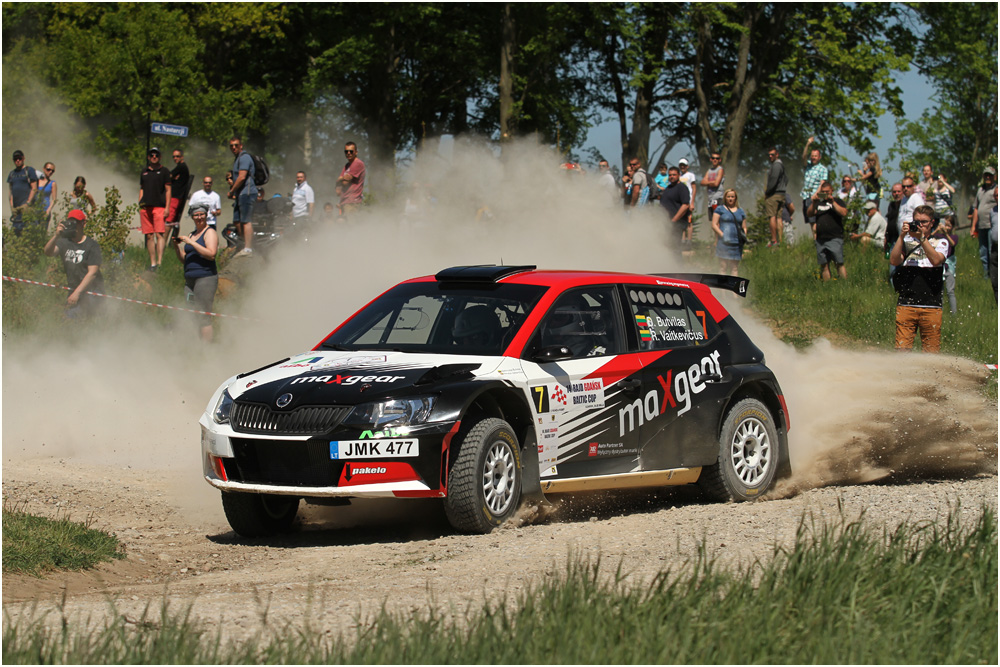 Škoda Fabia R5