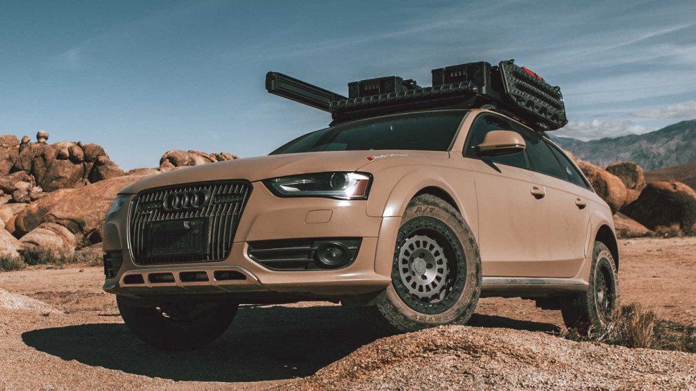 Modifikuotas Audi A4 Allroad