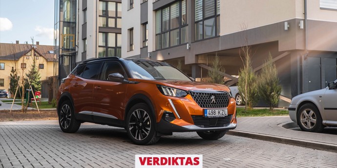 Atsiliepimas apie antros kartos Peugeot 2008