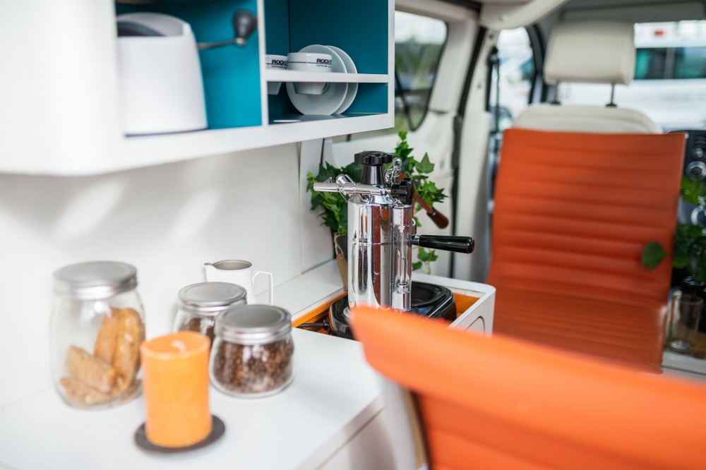 Nissan e-NV200 WORKSPACe