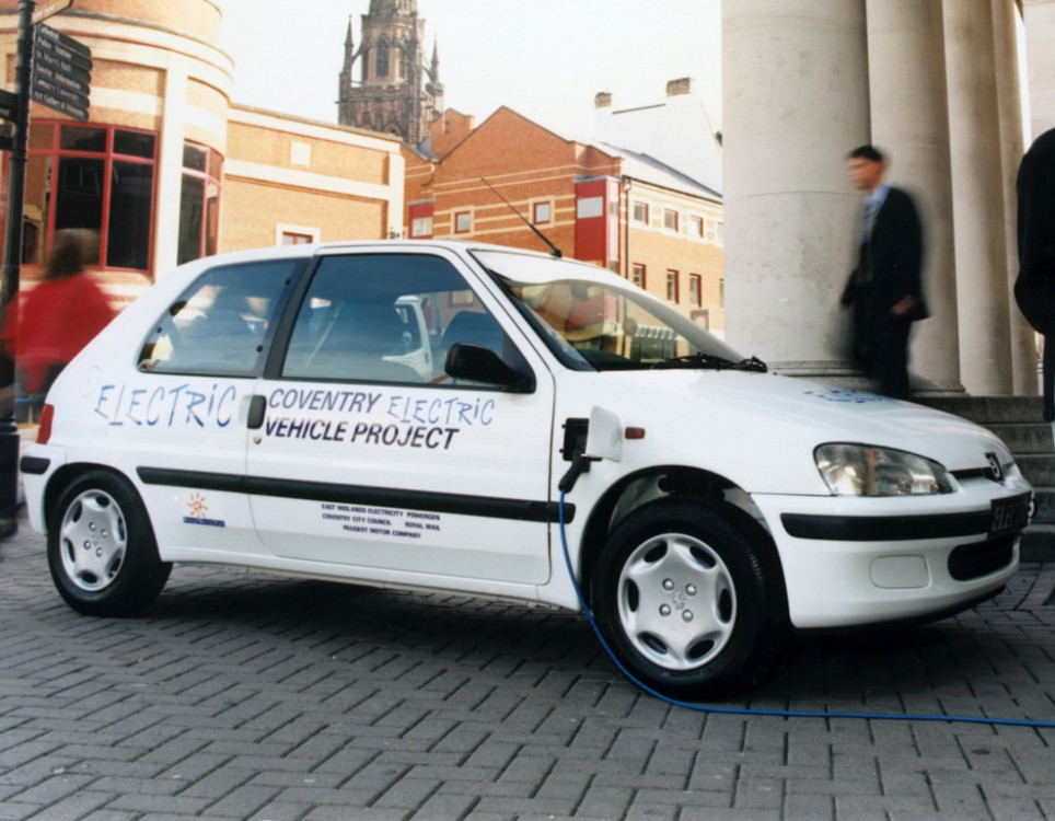 Peugeot 106 Électric