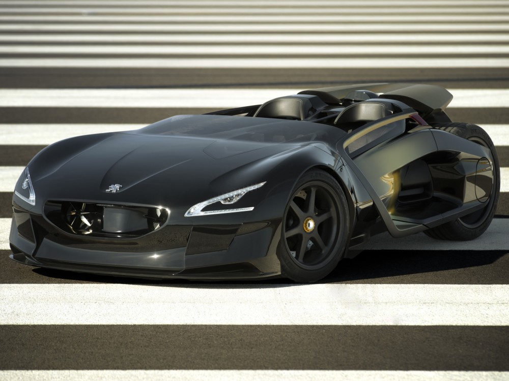 Peugeot EX1 Concept