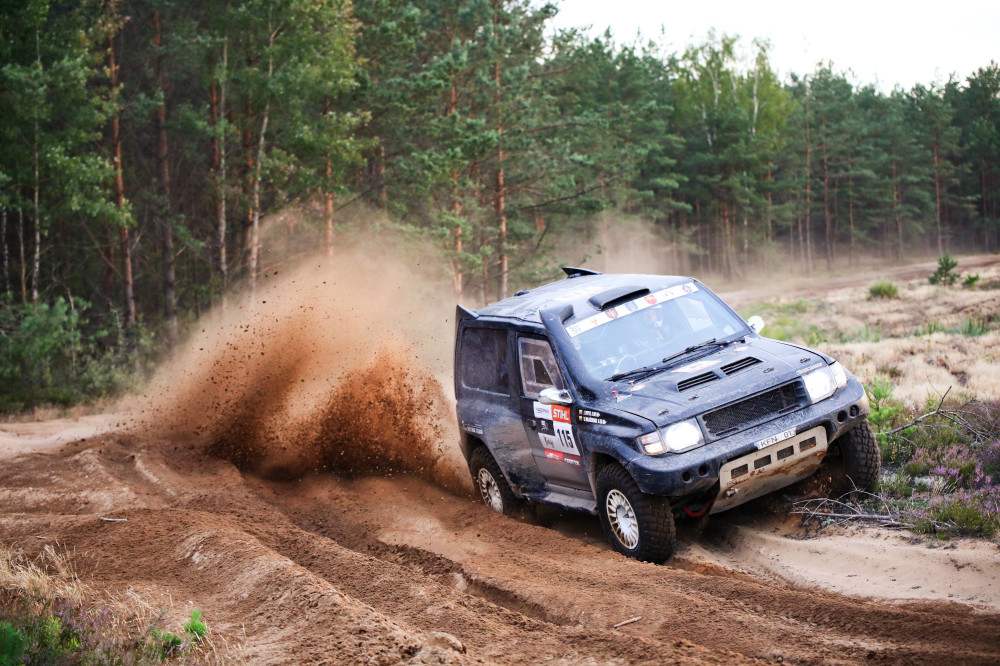 Akimirka iš 4x4 Perimetro varžybų