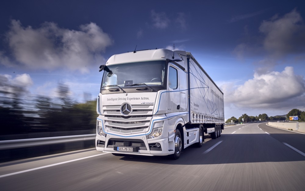 Mercedes-Benz Actros