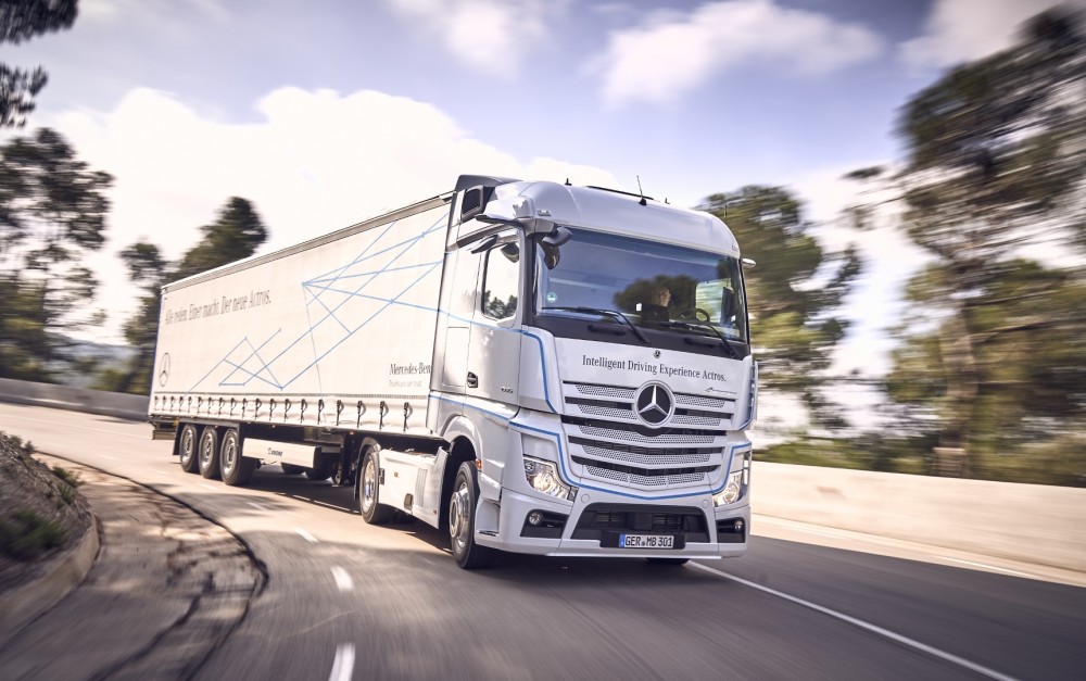 Mercedes-Benz Actros