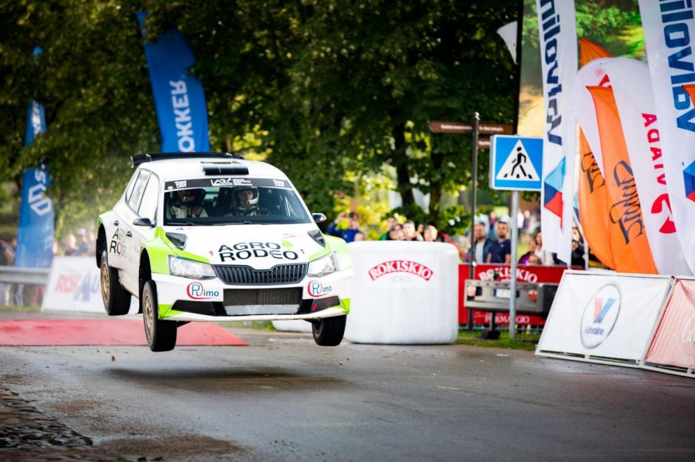 Samsonas Rally Rokiškis