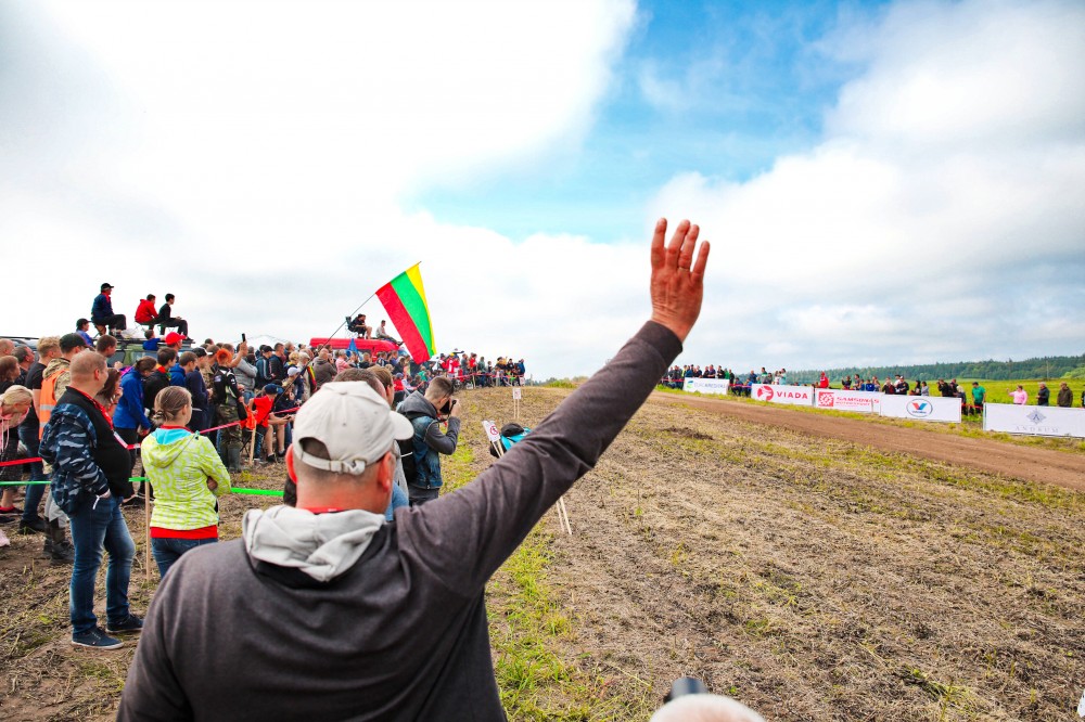 Samsonas Rally Rokiškis