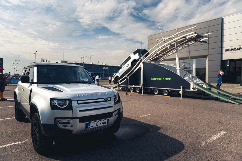 „Land Rover Experience“ turas