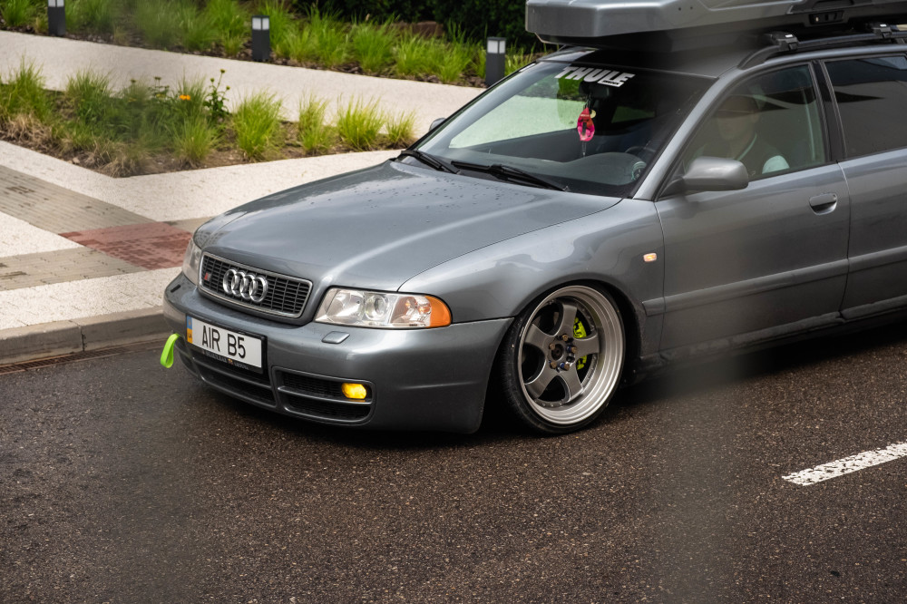 Modifikuota Audi A4