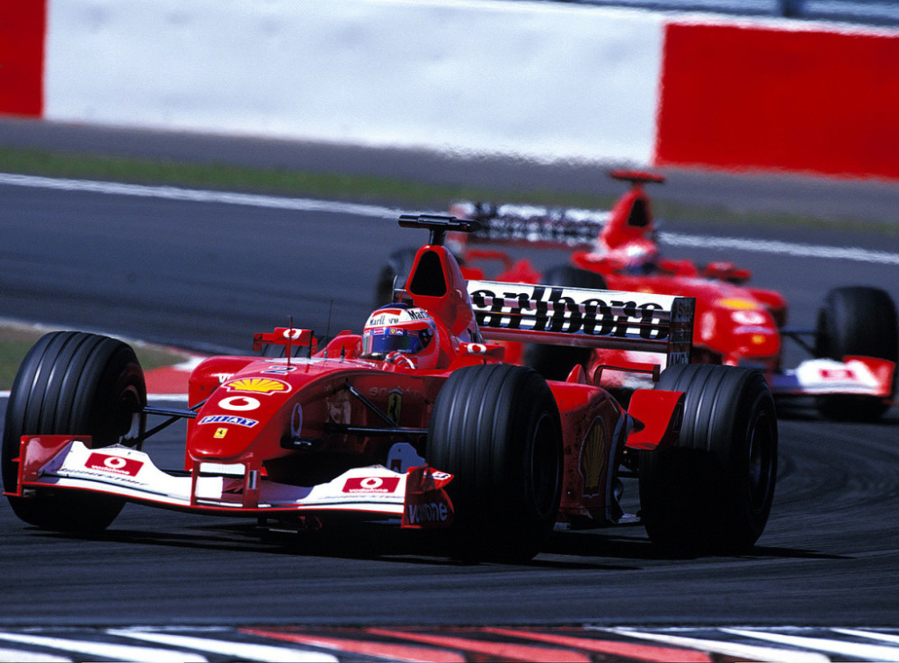 Ferrari F2002