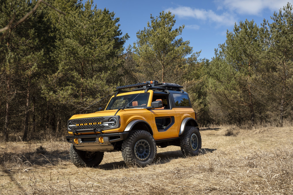 Ford Bronco visureigis