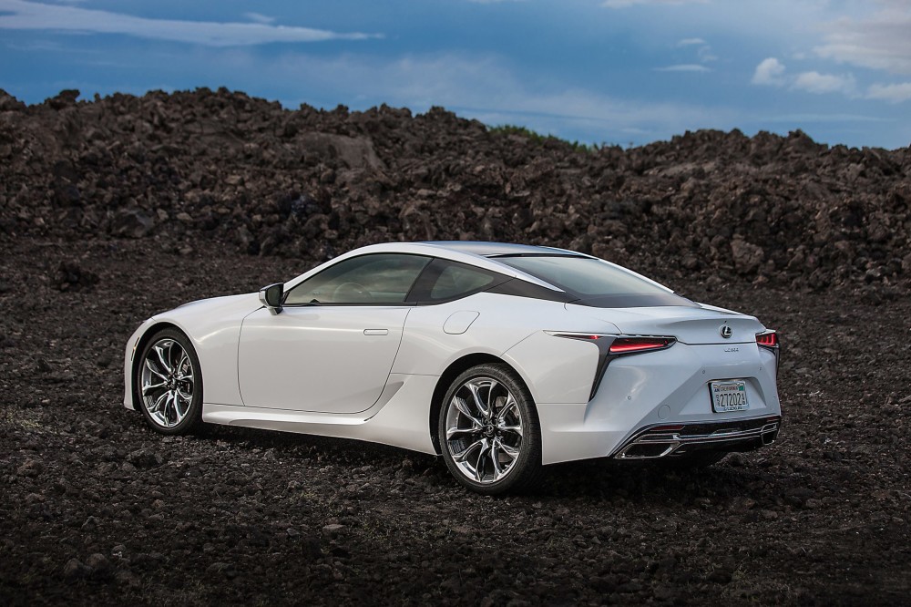 Atnaujintas Lexus LC kupė