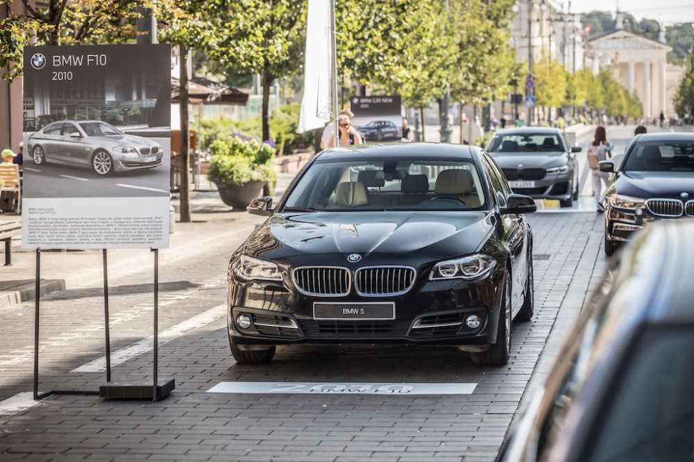 BMW 5 serija F10