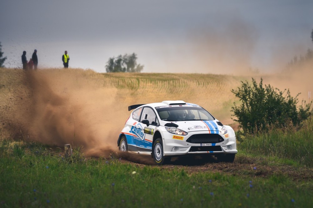 Robert Kocik su „Ford Fiesta R5“