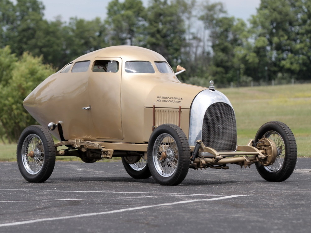 Miller Golden Submarine