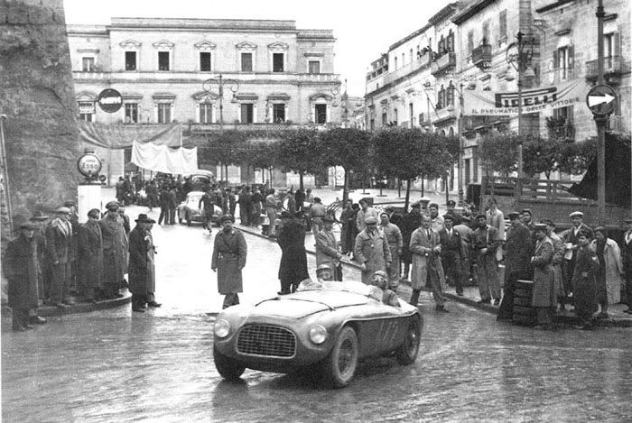 Ferrari 166 MM Barchetta