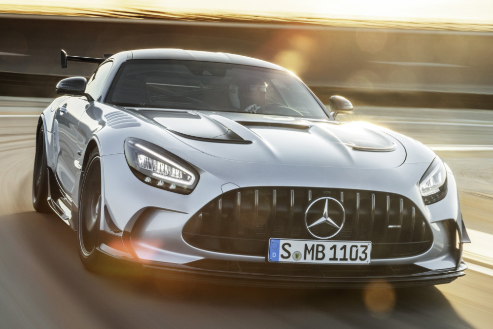 Mercedes-AMG GT Black Series