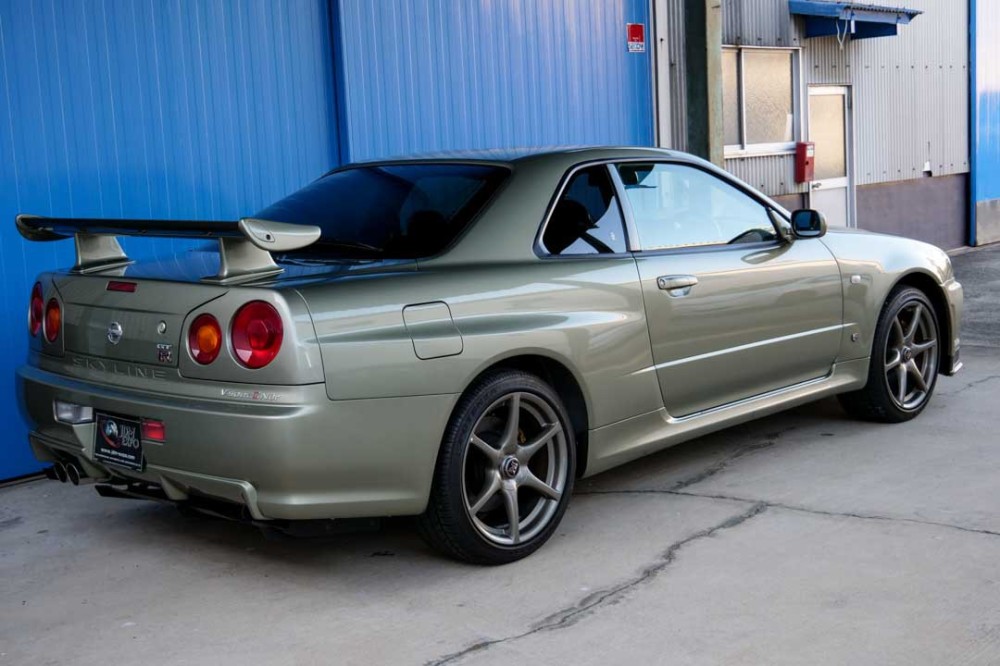 Nissan Skyline GT-R R34 Spec V Nur