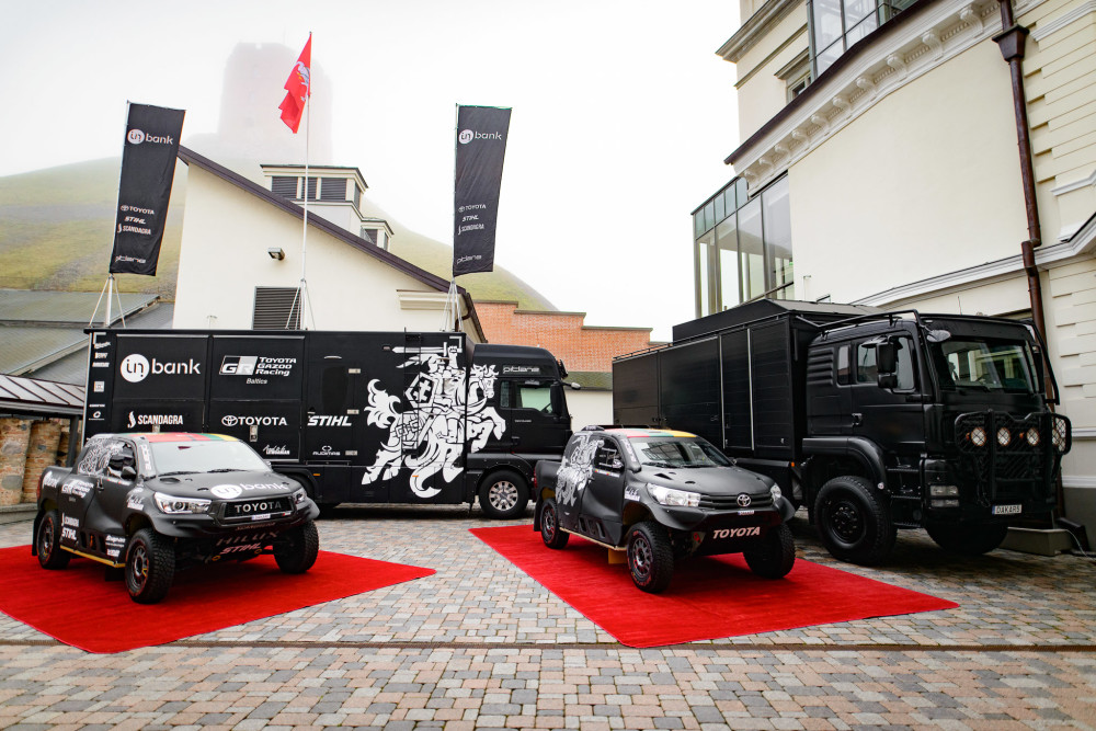 Toyota Gazoo Racing Hilux