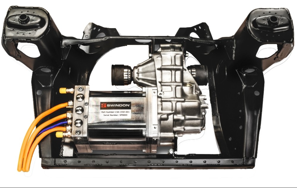 Swindon Powertrain Mini electric