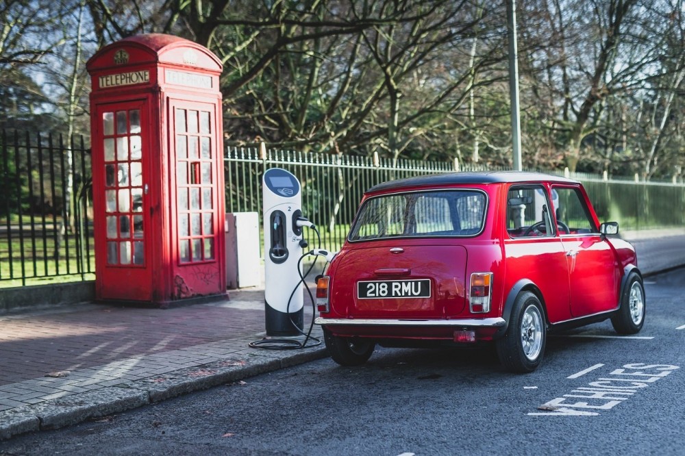 Swindon Powertrain Mini electric