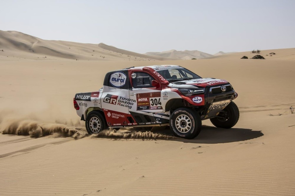 Komandą sudarys Nasser Al-Attiyah ir šturmanas Mathieu Baumel; Giniel de Villiers ir šturmanas Alexas Haro; naujokas Henk Lategan ir šturmanas Brett Cummings; Shameer Variawa ir šturmanas Dennisas Murphy