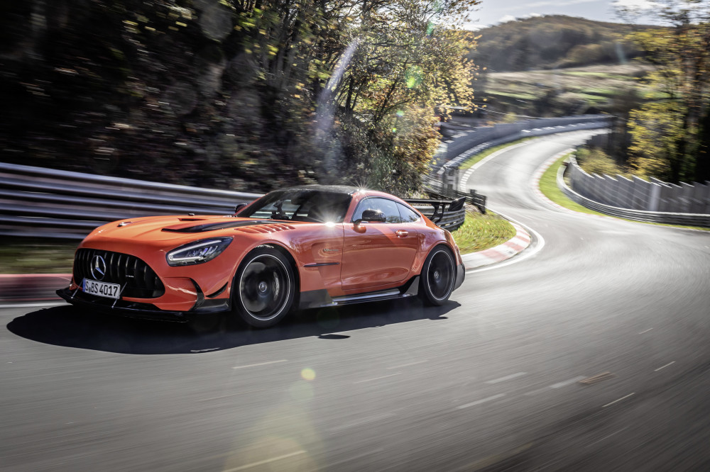 Mercedes-AMG GT Black Series is fastest series production car on the Nürburgring