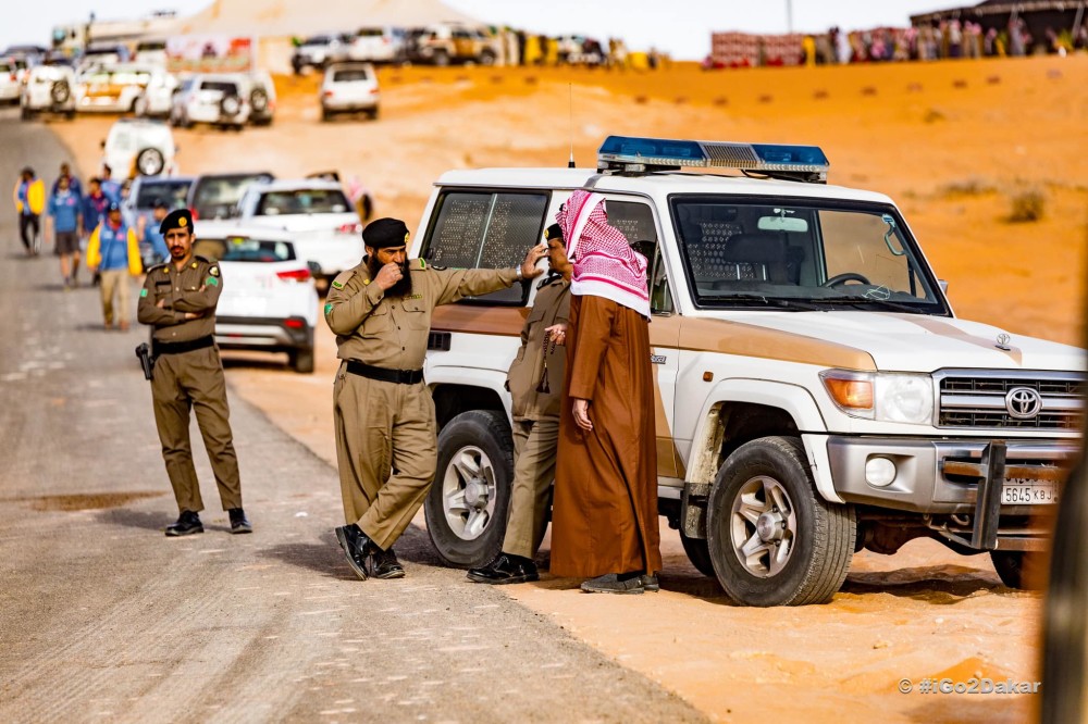 iGo2Dakar media komanda