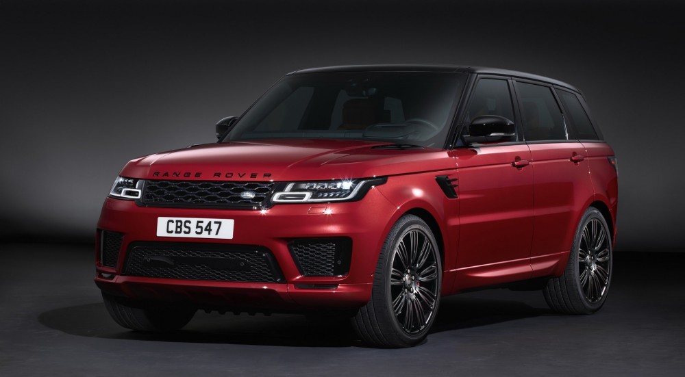 Range Rover Sport visureigis