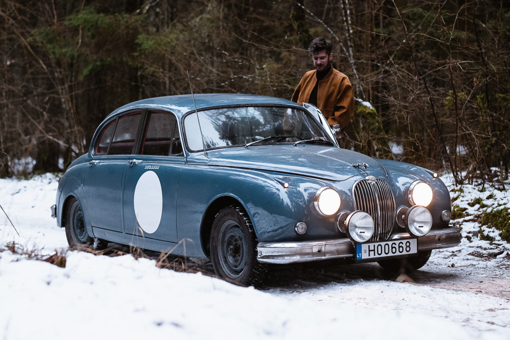 Jaguar Mark 2