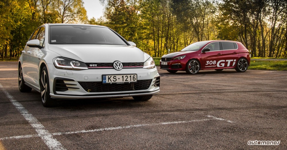 Golf GTI vs. 308 GTI (3)