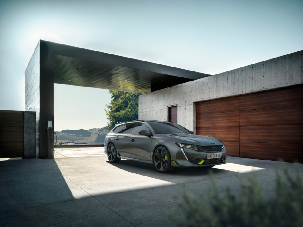 Peugeot 508 Peugeot Sport Engineered