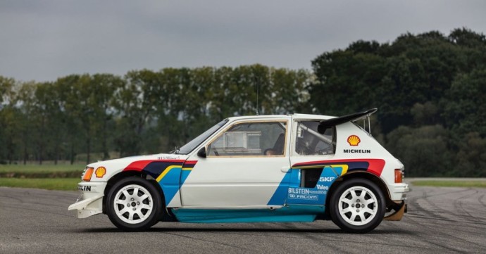 Peugeot 205 Turbo 16 Evolution 2 (1989)