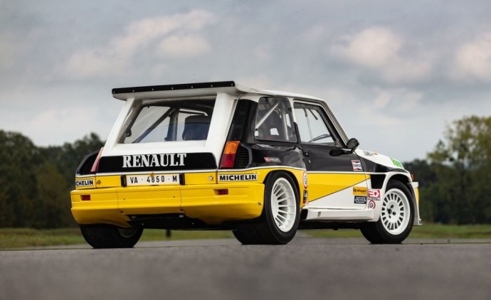 Renault 5 Maxi Turbo (1989)