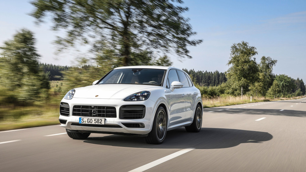 Porsche Cayenne Turbo S E-Hybrid